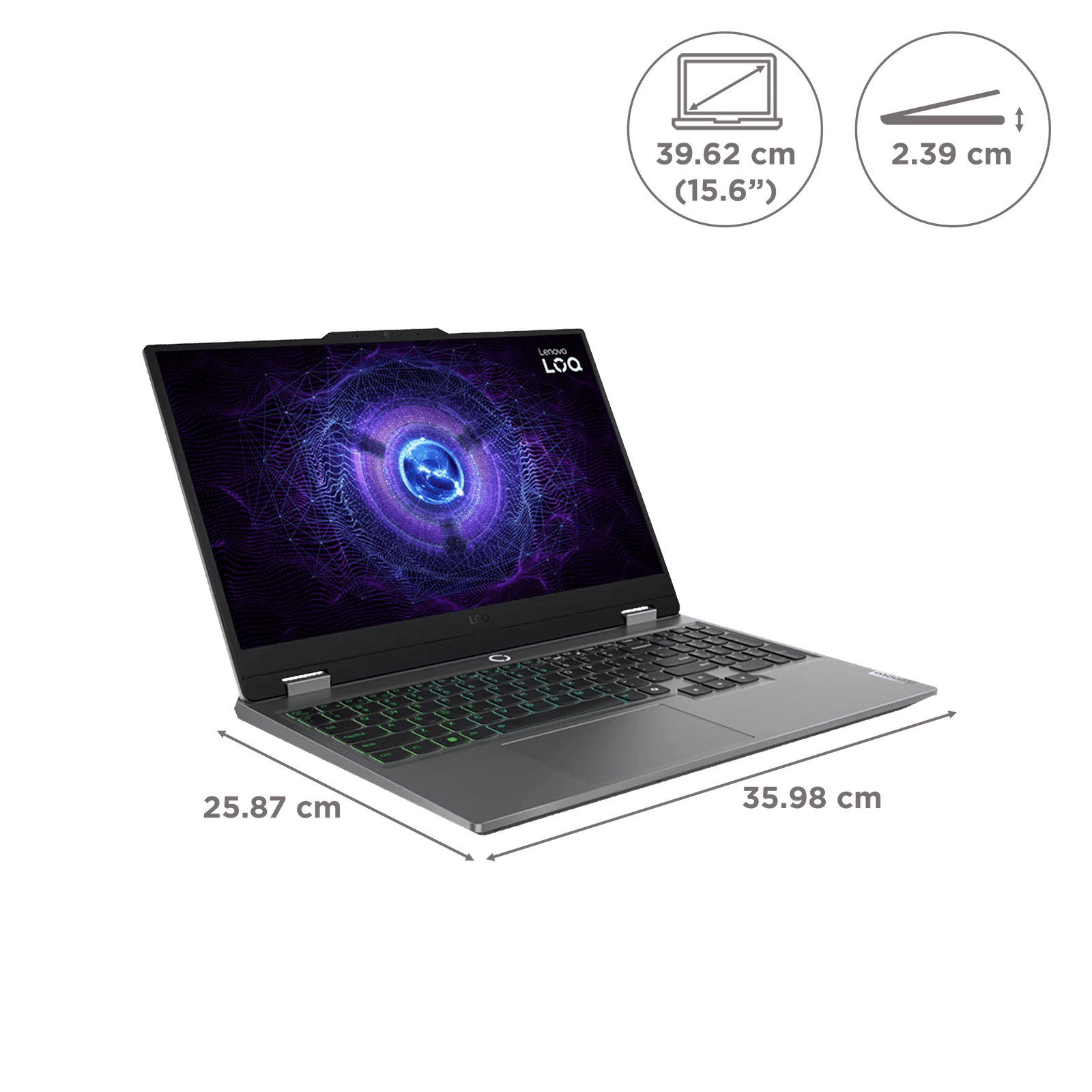 Buy Lenovo LOQ 15IRX9 Intel Core i7 13th Gen Gaming Laptop (16GB